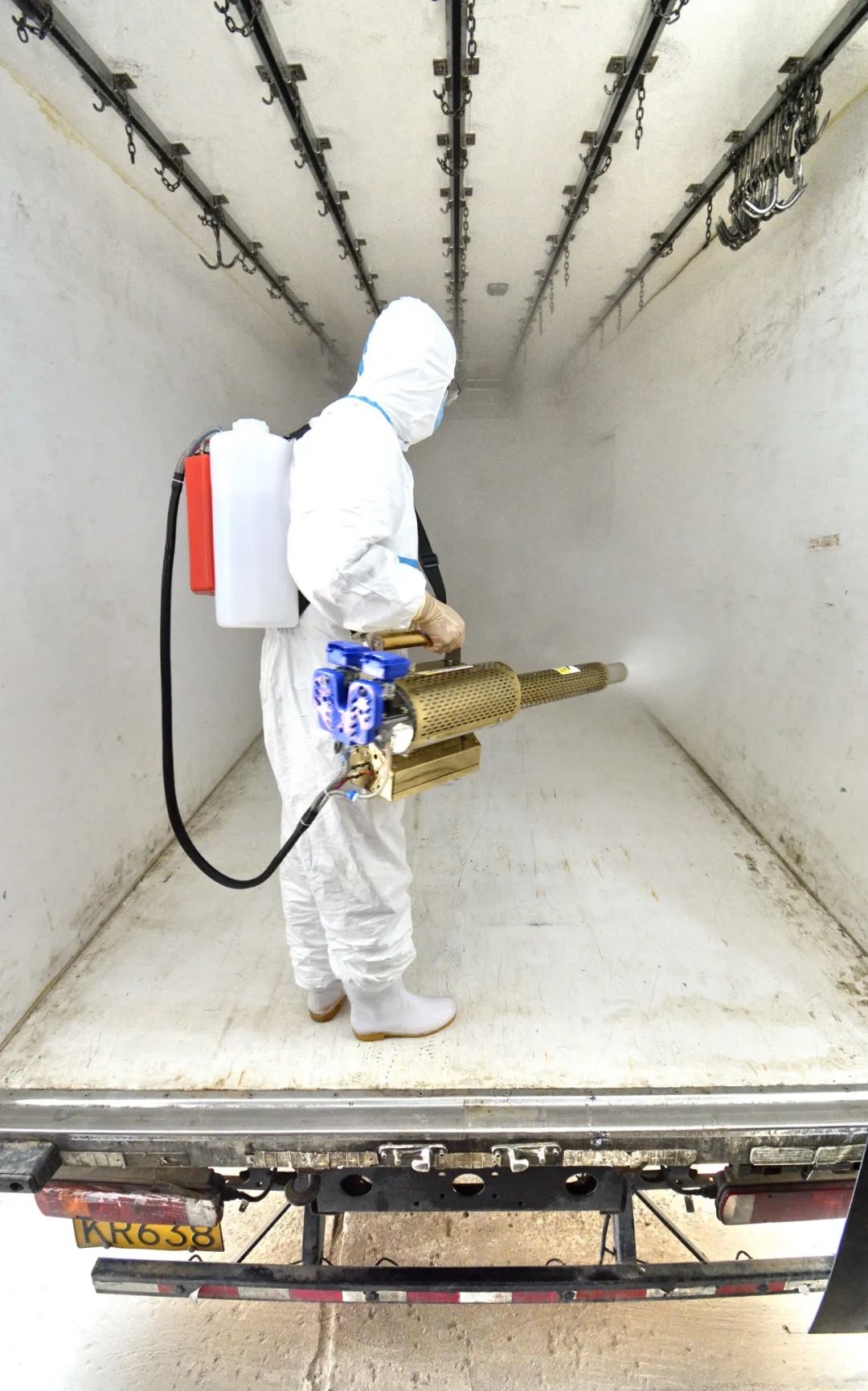 隐患！冷链装卸工......