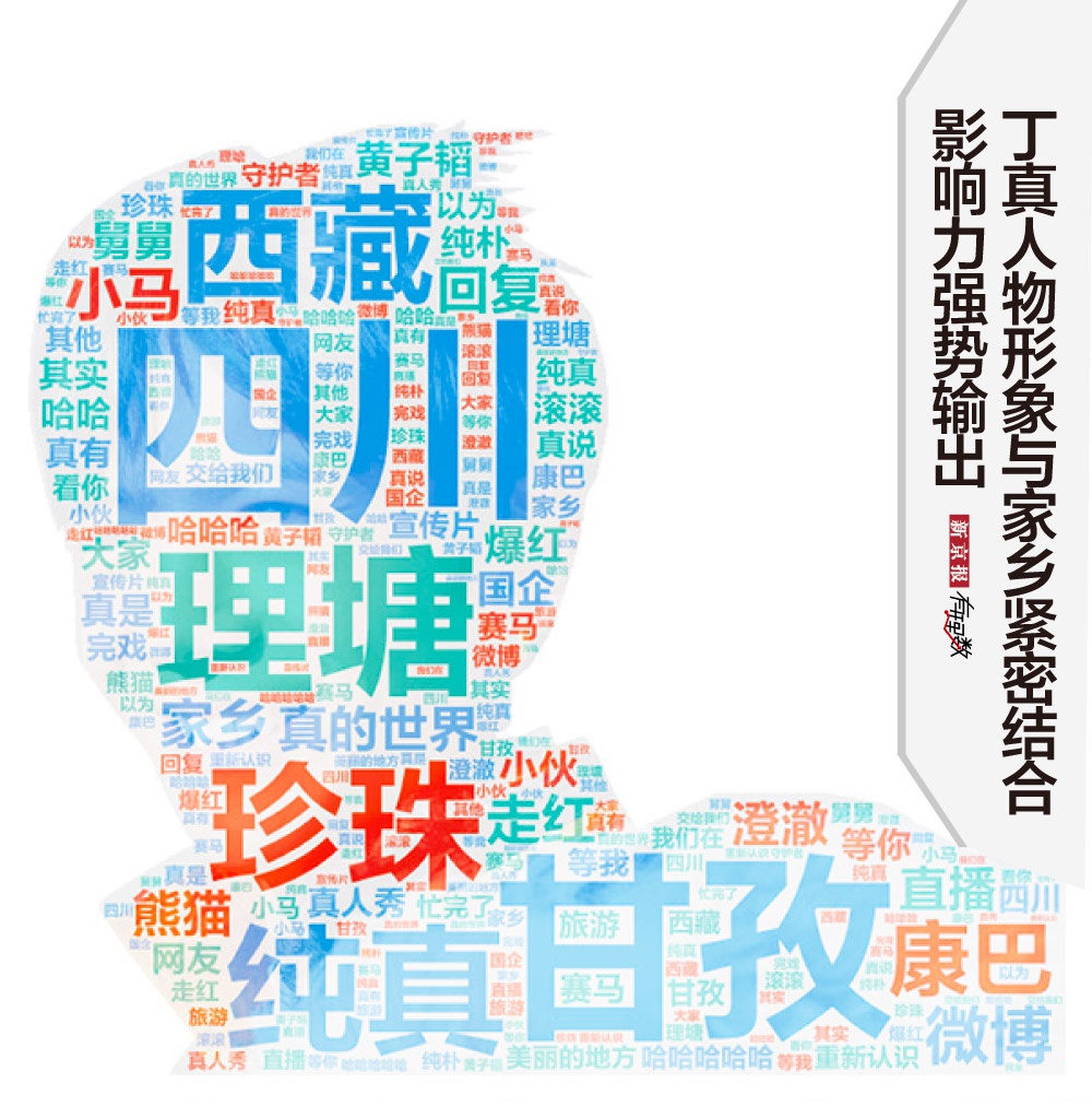 丁真走红了一个月 我们分析数据后发现了这些秘
