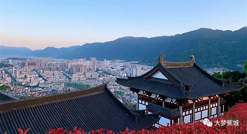 720°看蕉城!32张颜值爆表航拍图,每一张都是超美手机壁纸