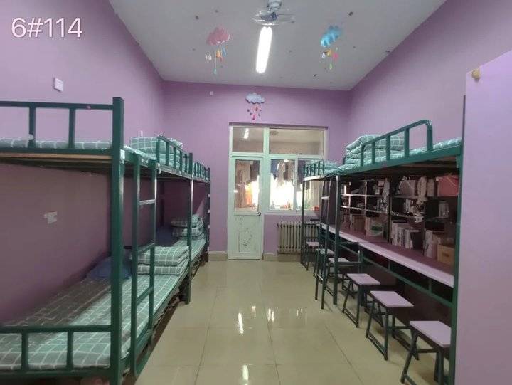 齐鲁师范学院举办第八届大学生宿舍文化节,一等奖宿舍长这样|大学生