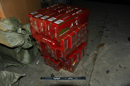 百余万假烟伪装茶叶运输蒙混过关?难逃法网!