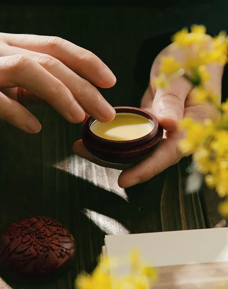 宋院金桂唐宫牡丹林泉煮茶我们的中国香气太美了