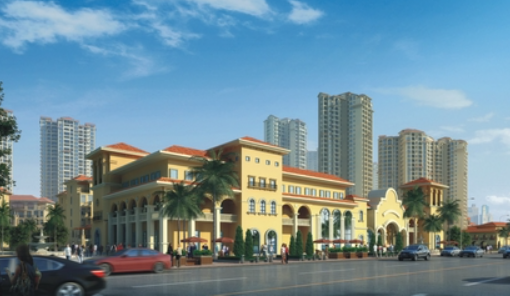 珠江郦城效果图