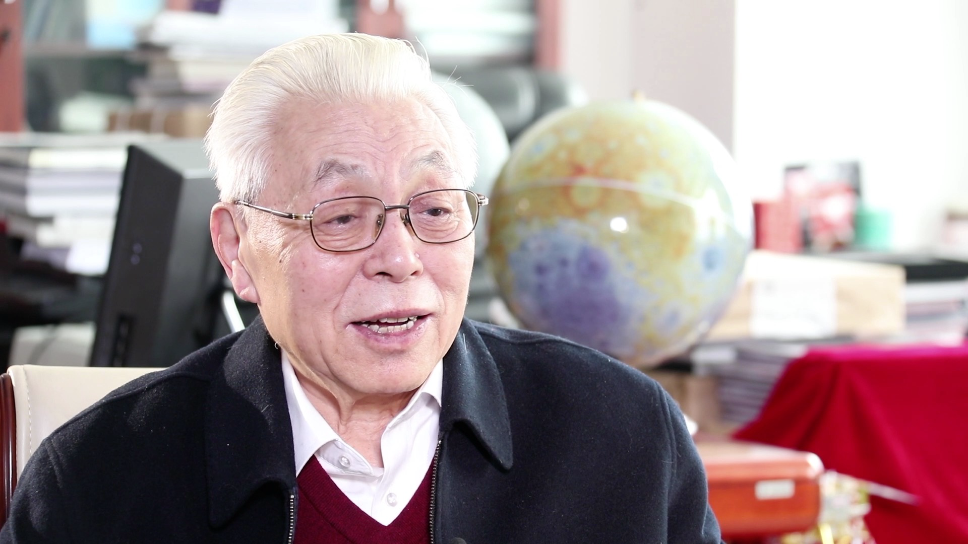 张扬的vlog|与"嫦娥之父"欧阳自远院士聊聊探月的那些事