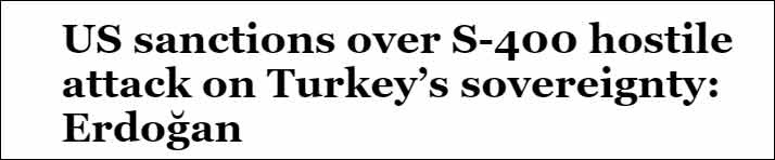 《土耳其每日新闻消息》报道截图
