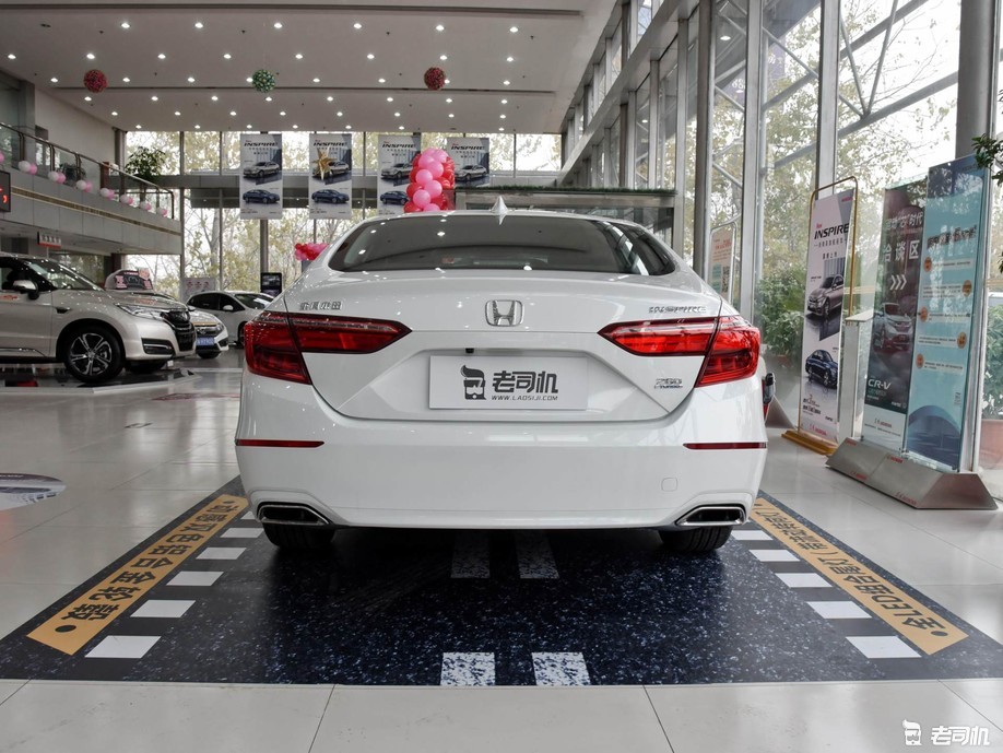 别叫我思铂睿 小哥带你看本田inspire