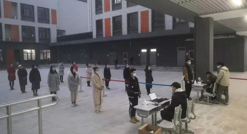 西安经开区核酸检测应急演练现场直击