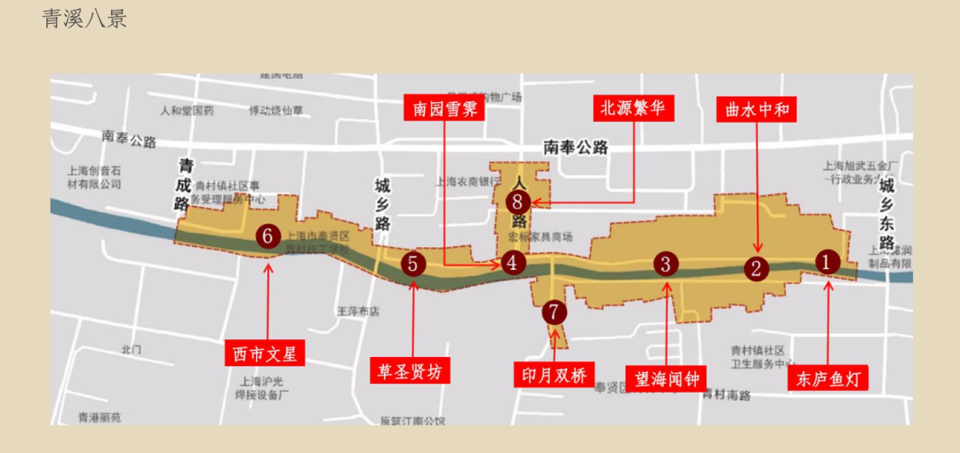 探索设计蓝图剧透奉贤的青溪老街将有这些变化