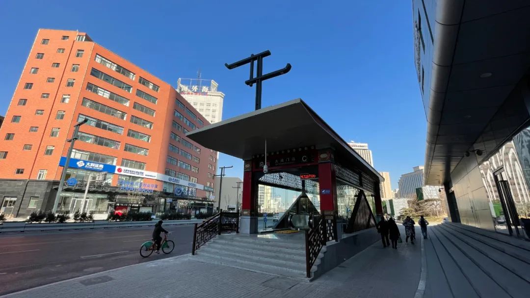 大南门站入口