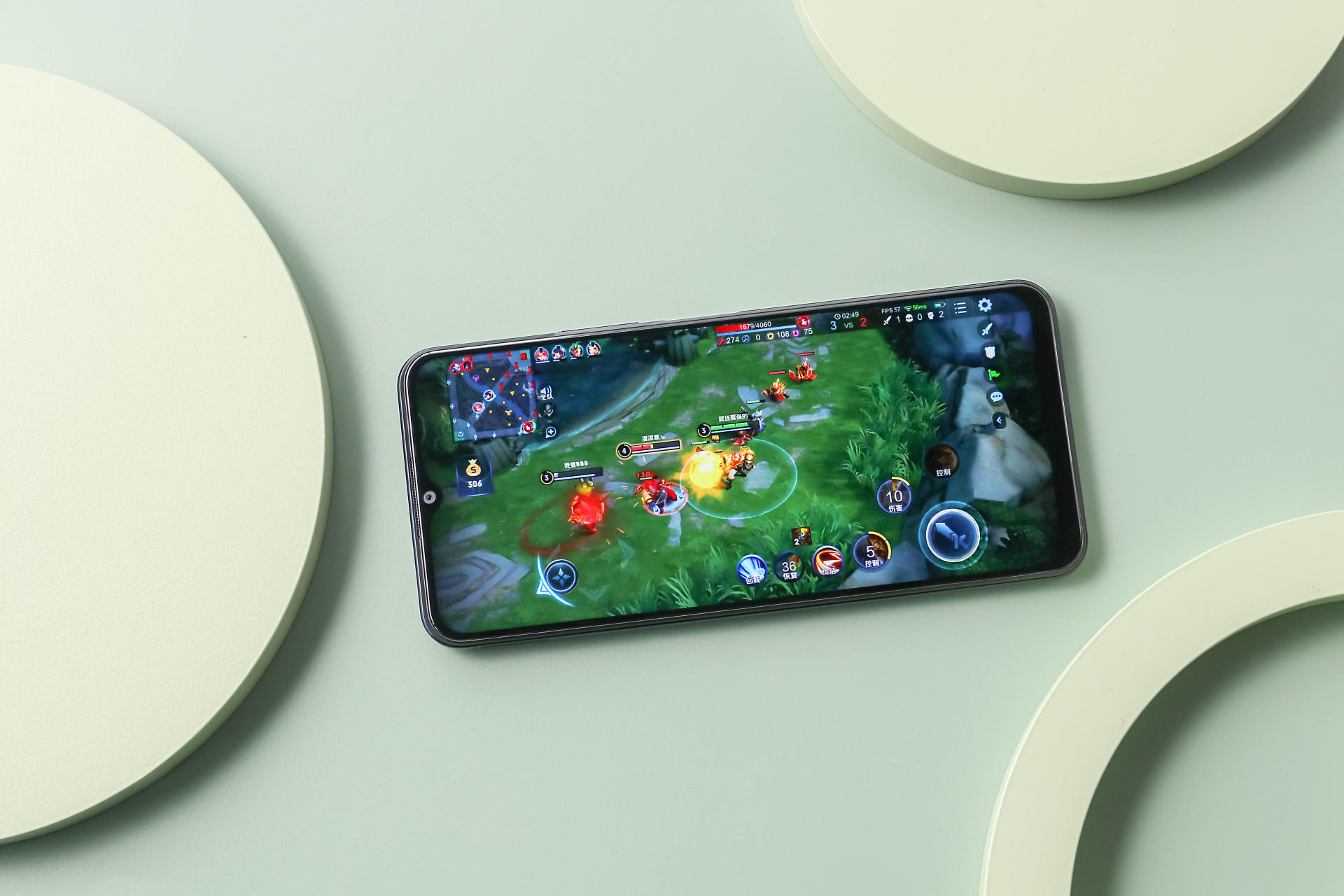 高颜值高像素高配置vivoy52s实力上市