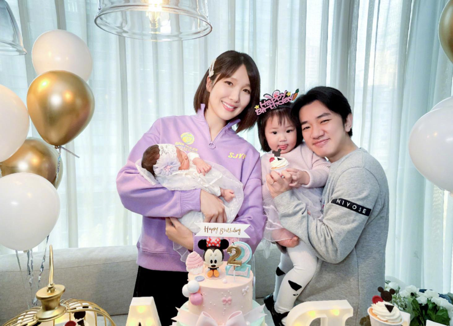 2020年9对明星夫妻喜得二胎,王祖蓝陈赫岳父命,汪峰老来得子