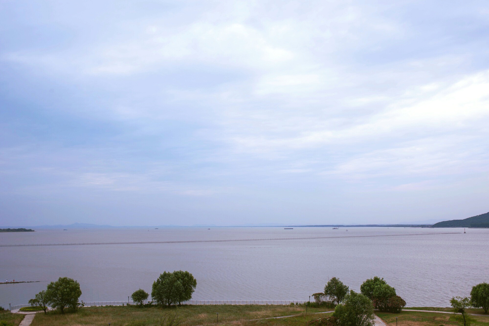 安徽最大淡水湖图片
