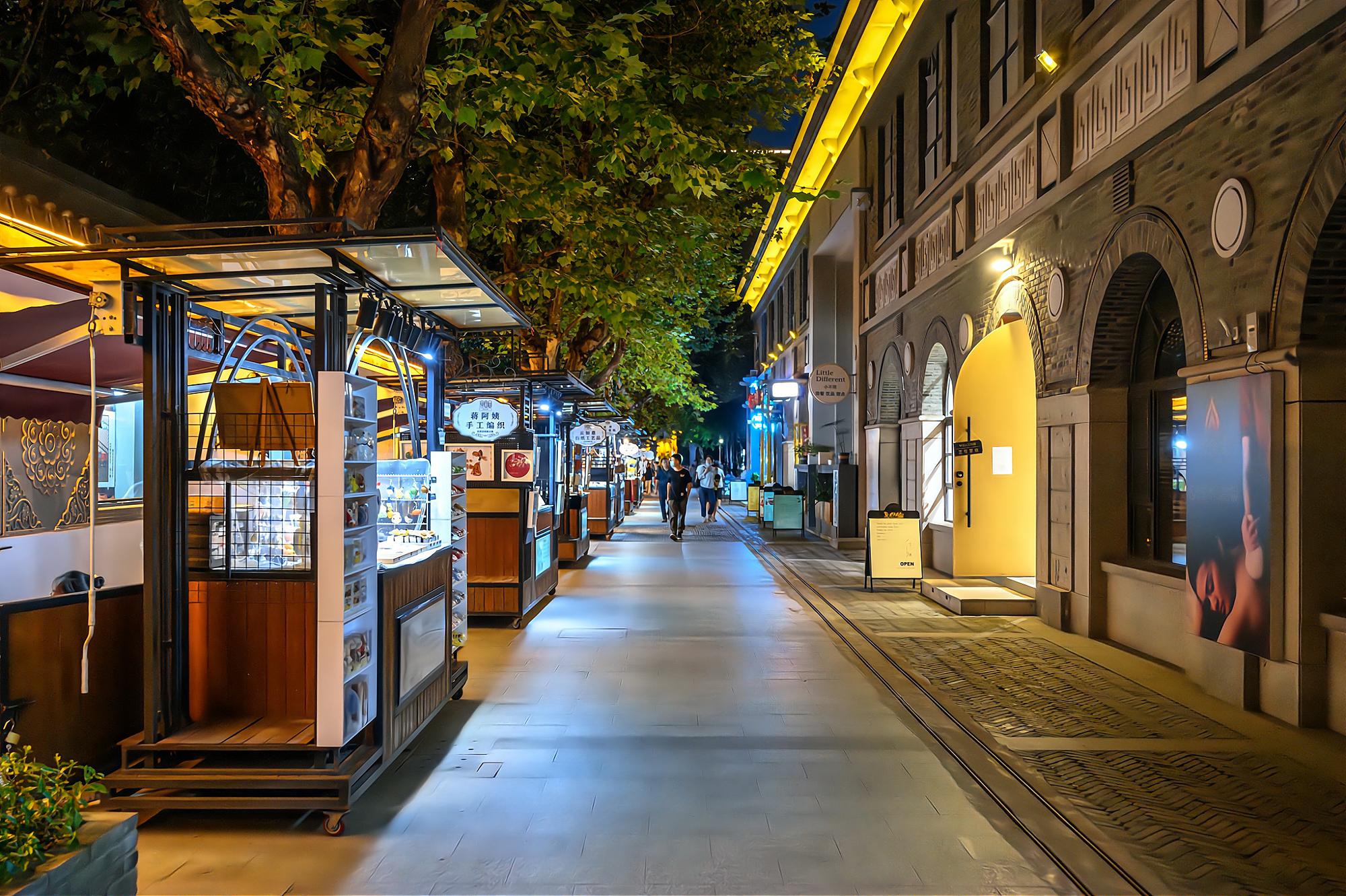 南京1912不再是曾经的酒吧一条街如今夜生活更丰富了