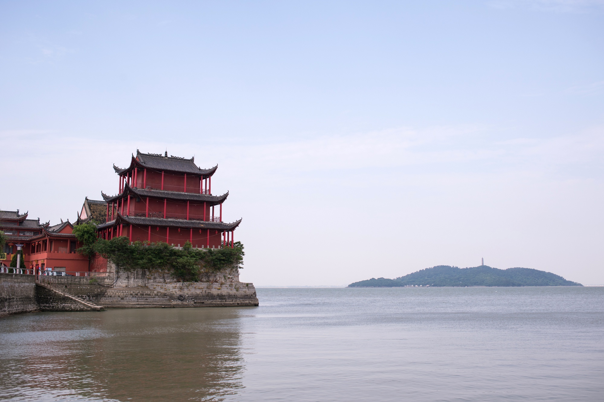 安徽巢湖的湖上绿洲被誉为巢湖第一胜境知道的人不多