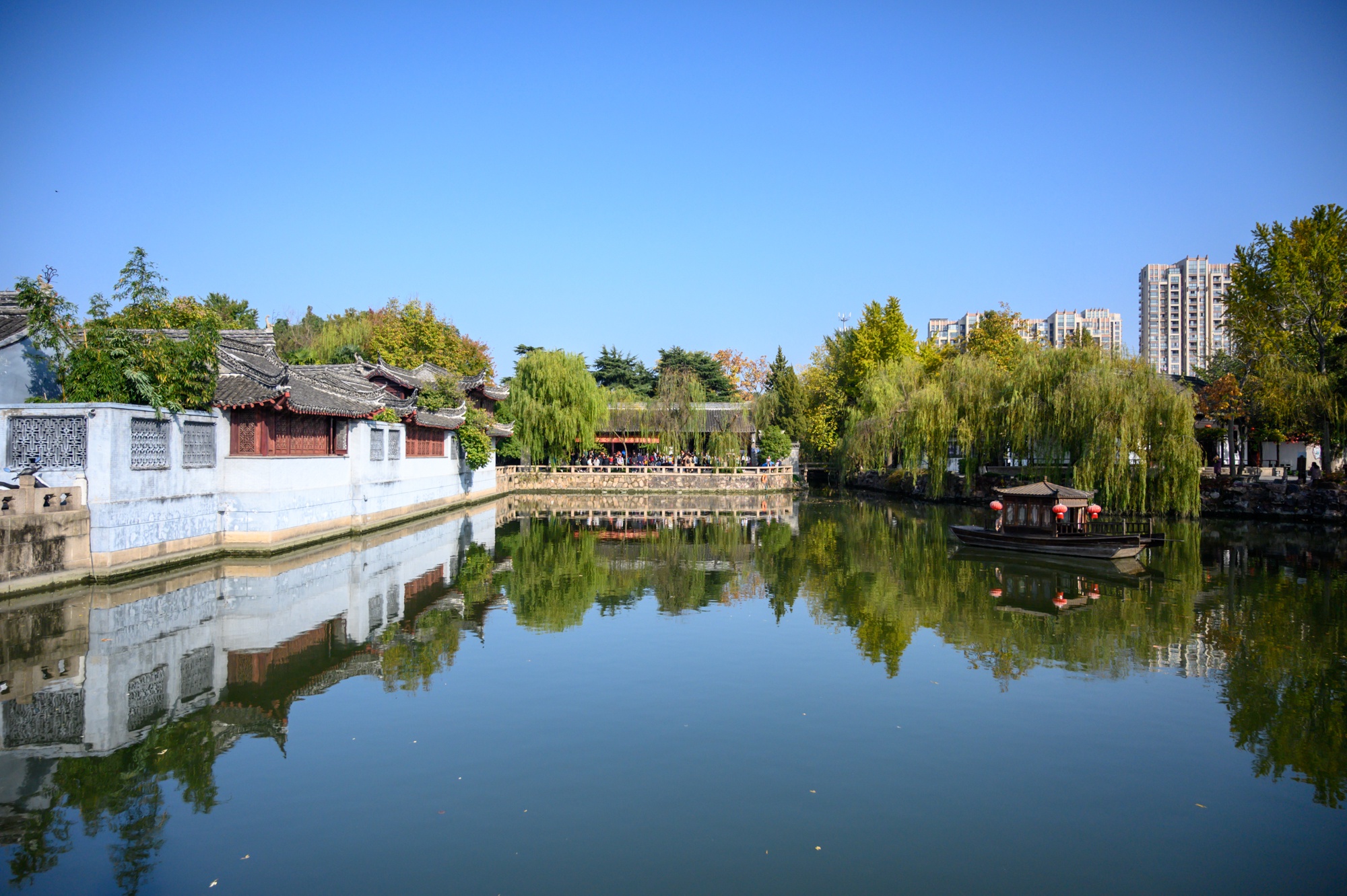 江苏被忽略的江南园林,美景不输扬州园林,被誉为"天下名园"