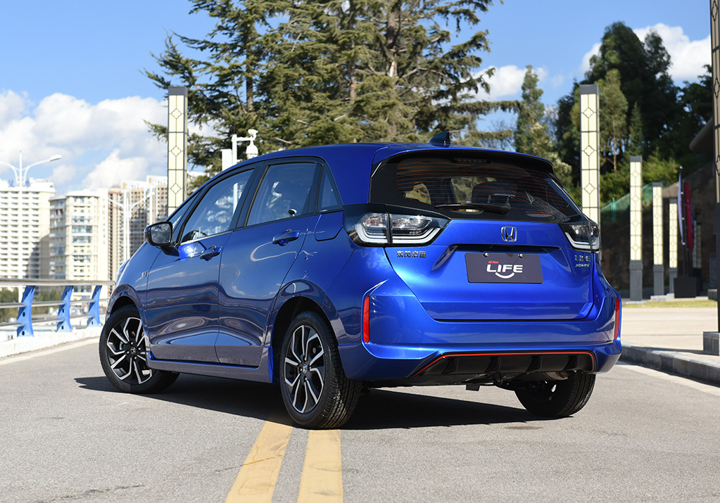 东风本田life上市售9.78万起,为何厂家说这才是最纯正的honda?