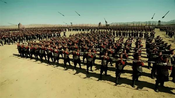 秦国弓弩手作战装备到底啥样?《大秦赋》又错了