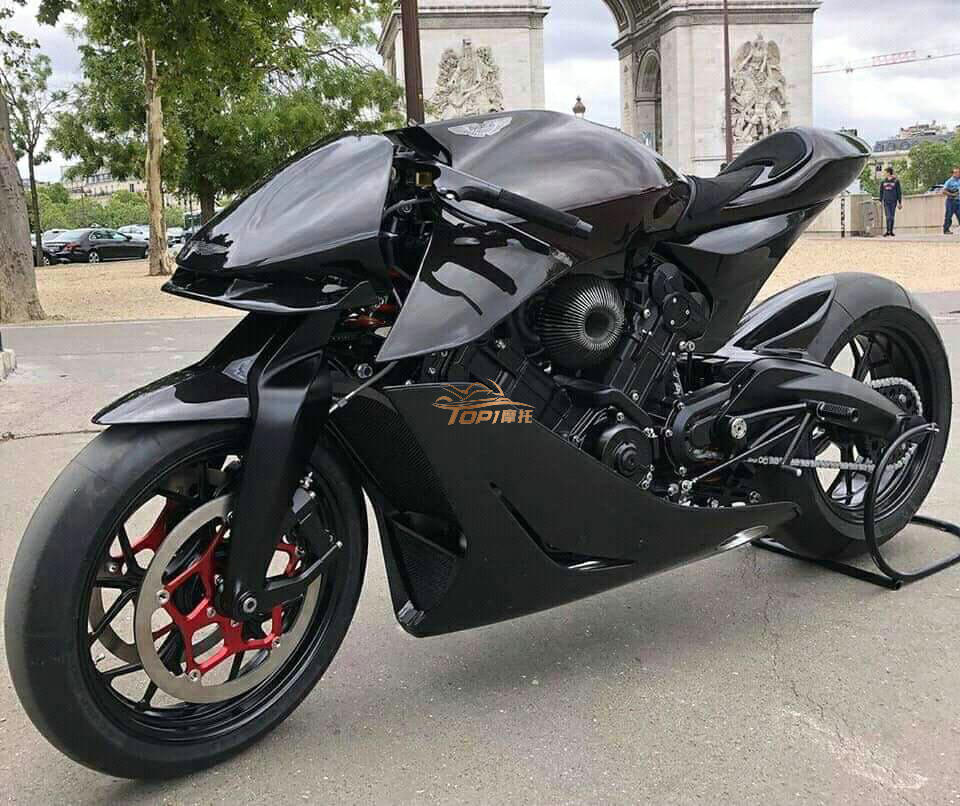 阿斯顿·马丁amb001 实车法国街头首秀-新浪汽车