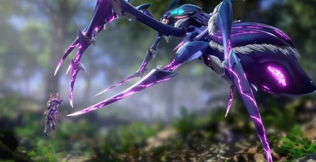 三万年人面魔蛛不认识十万年的小舞吗谁给他的熊心豹子胆拦小舞