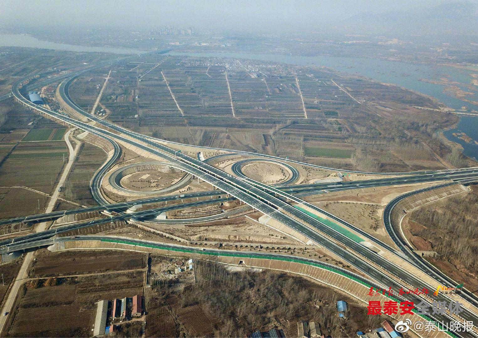 新台高速今天正式通车