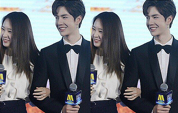 有种"跨国友情"叫王一博郑秀晶,手挽手像极了情侣,女粉全酸了