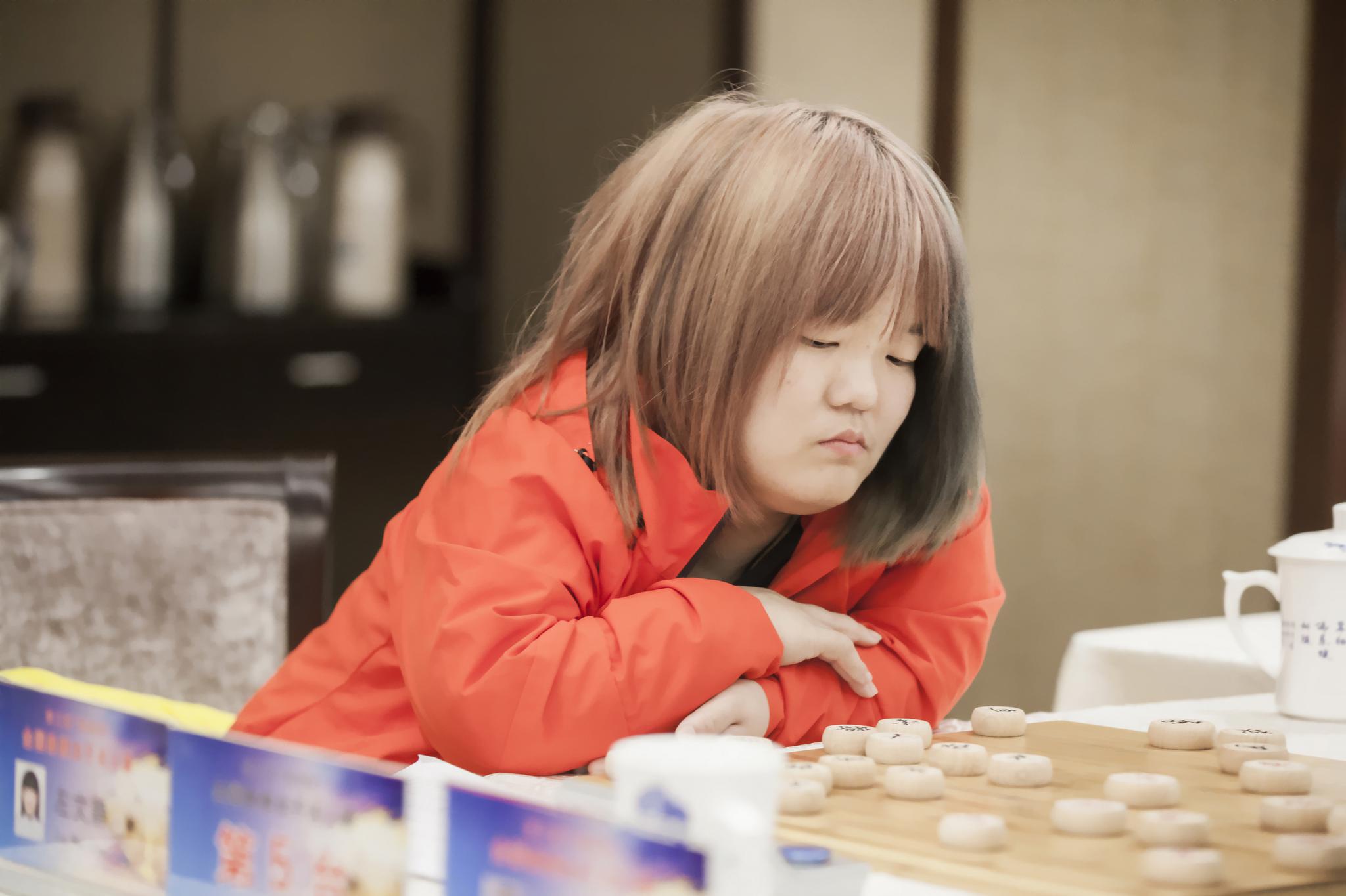 第三届"溱湖杯"全国象棋女子名人赛 唐丹连胜