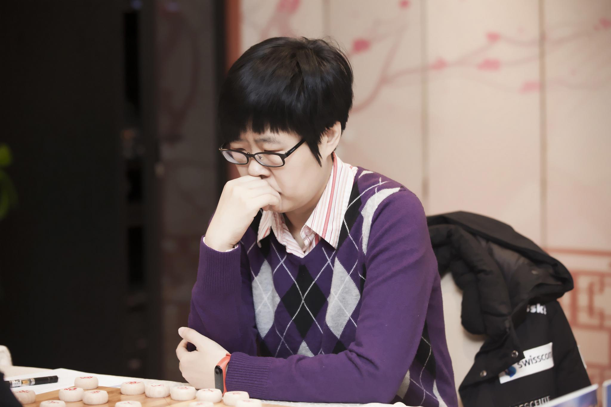 第三届"溱湖杯"全国象棋女子名人赛 唐丹连胜|尤颖钦|王琳娜|唐丹