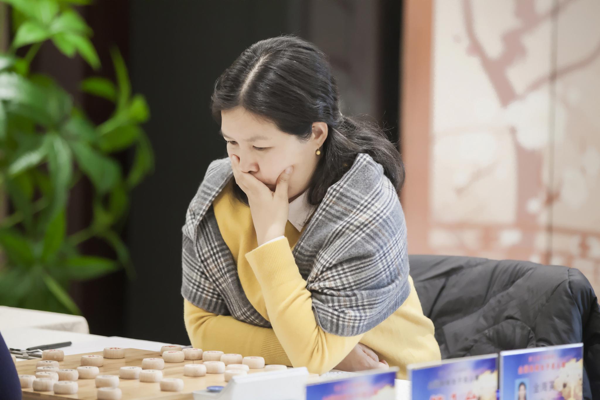 第三届"溱湖杯"全国象棋女子名人赛 唐丹连胜