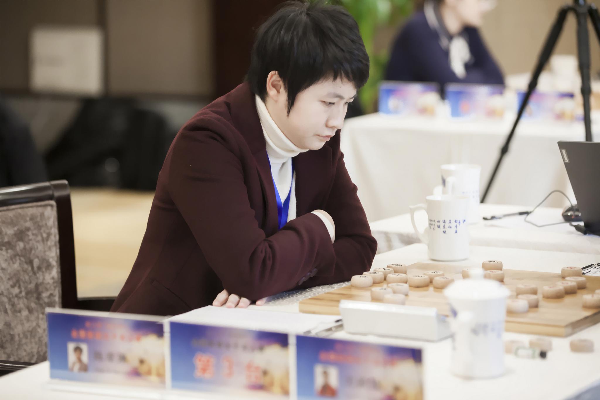 第三届"溱湖杯"全国象棋女子名人赛 唐丹连胜