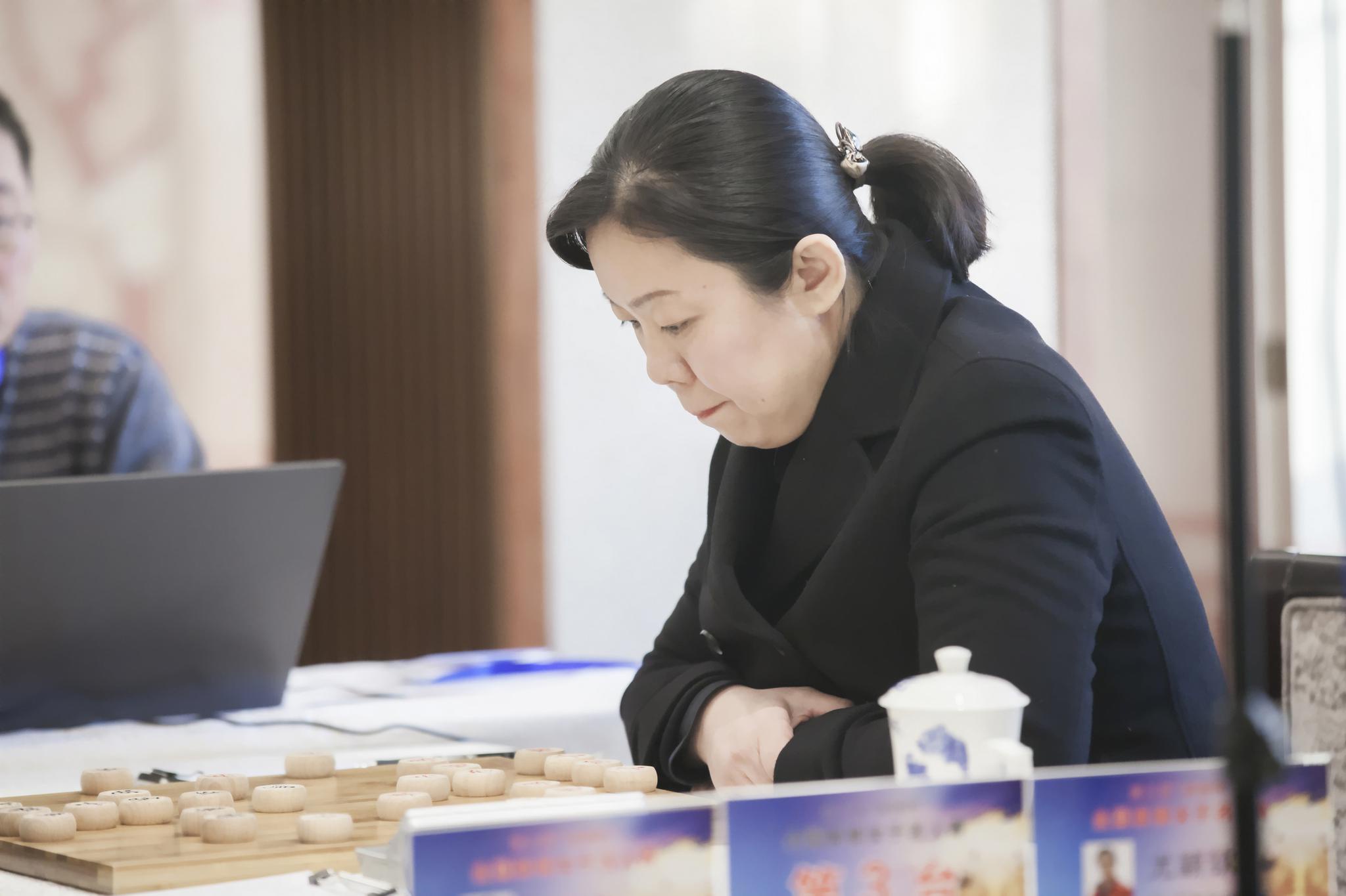 第三届"溱湖杯"全国象棋女子名人赛 唐丹连胜