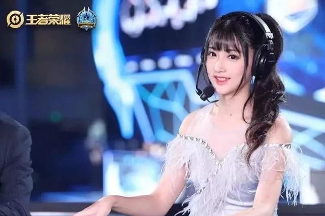 kpl五位颜值女解说,你们喜欢哪一位呢