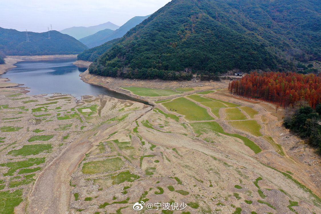 宁波全市水库水位十多年来最低