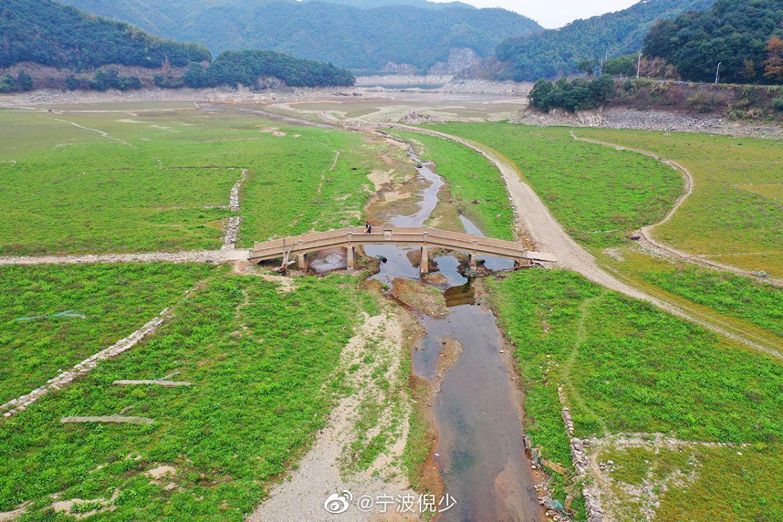 宁波全市水库水位十多年来最低
