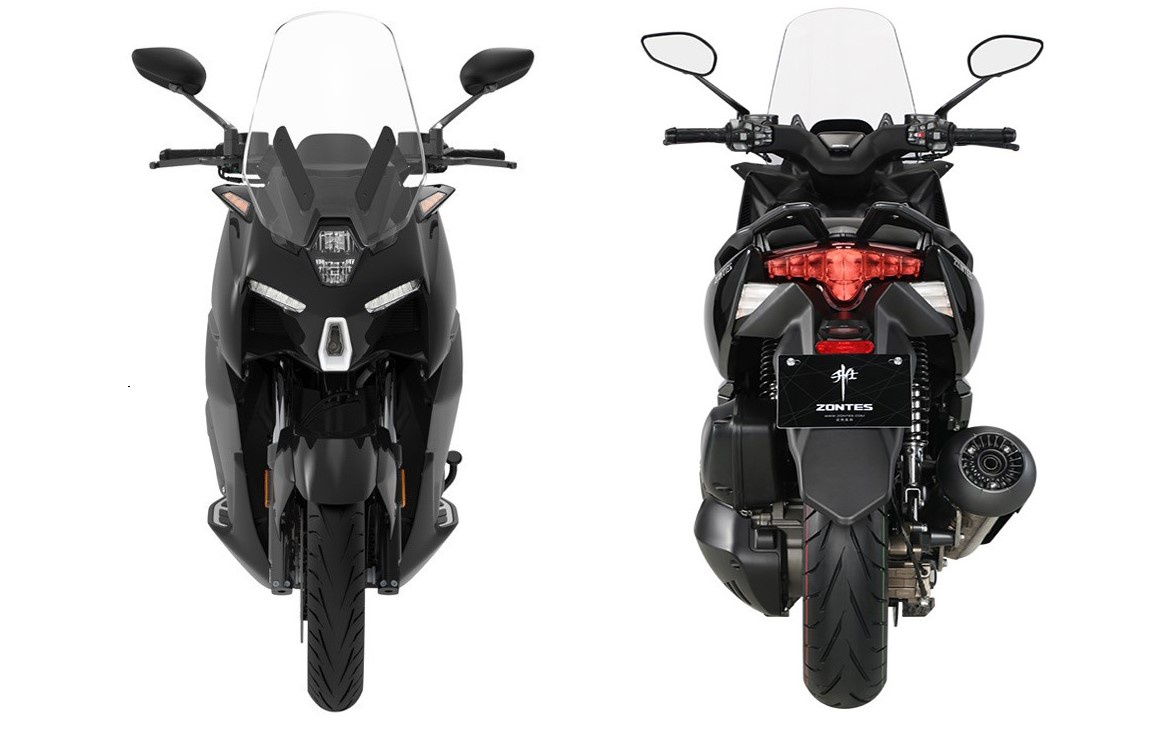 升仕310m开卖 3.08万元还标配电动风挡