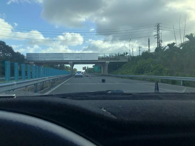 自驾游海南看看开车是如何跨海的