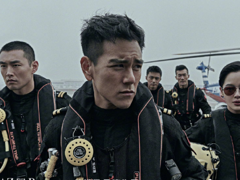 "紧急救援"让人失望.剧情拖拉,耸人听闻.彭于晏的光环太重了