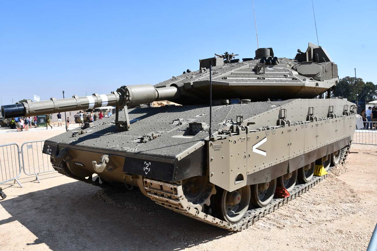 通过以黎冲突来看,以色列出动了大批梅卡瓦坦克,虽然有少量坦克被反