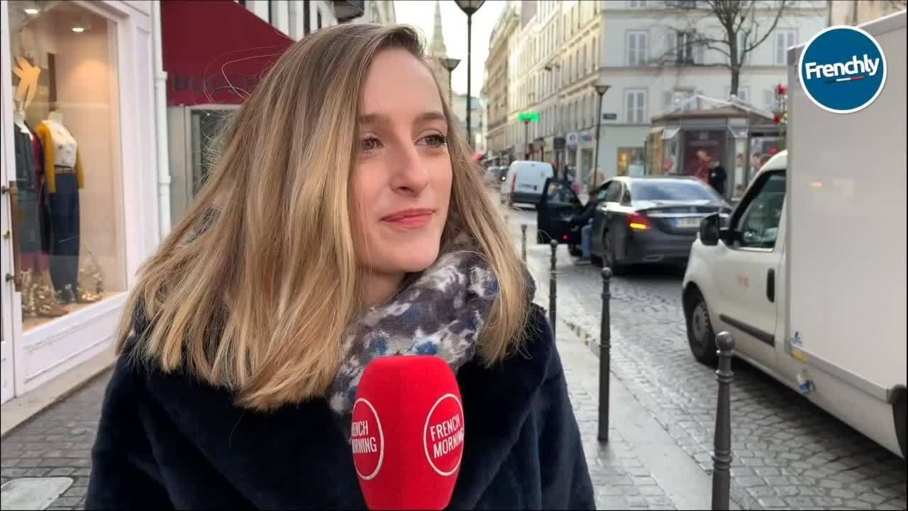 街头采访法国人的英语水平如何