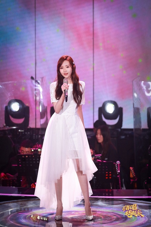 任静付笛声现场撒糖钟镇涛惊喜亮相小张韶涵唱功惊艳