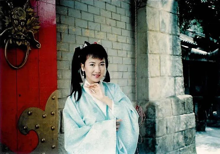 陈美琪的四个古装角色,感情上都是一波三折,真是戏如人生