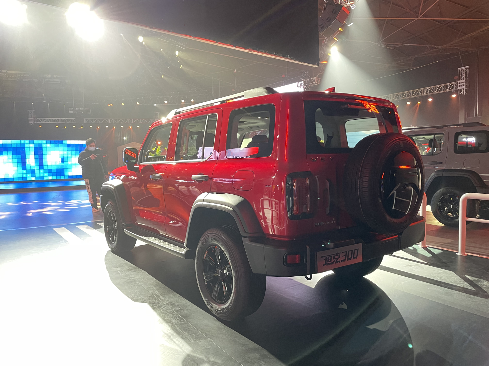 通常意义上来说,硬派越野车往往有着特定的人群,之前硬派越野车也有