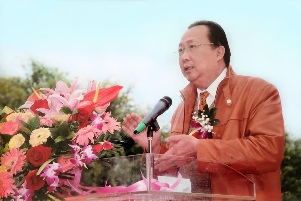 饮水思源:陆丰叶氏宗长累计捐款超1亿元