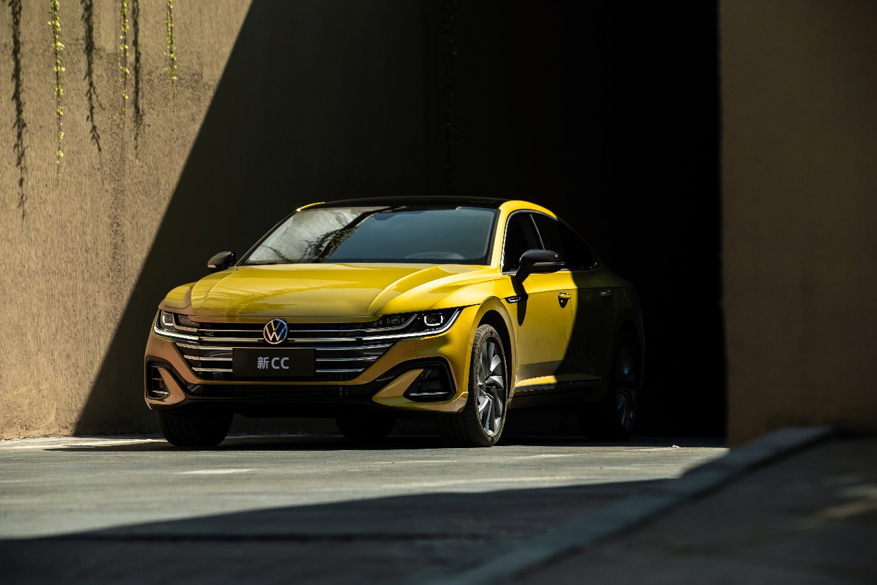 试驾比最美大众更美的新cc猎装车
