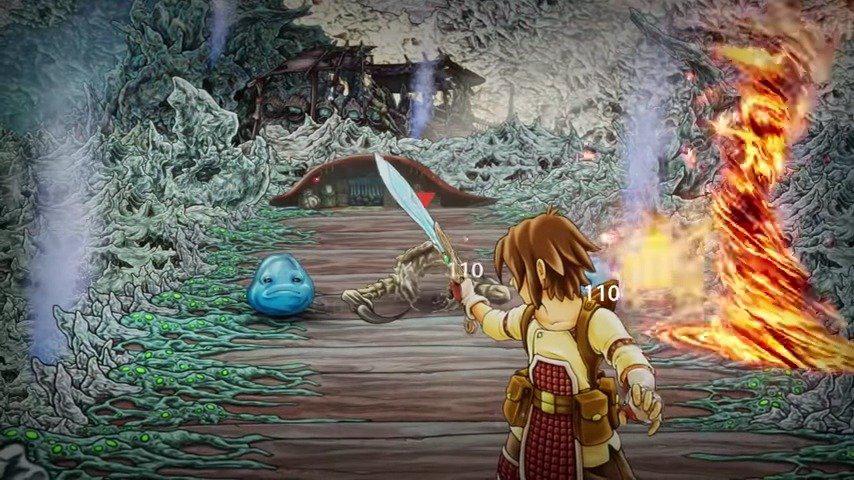 独立2d手绘jrpg《beckoned》游戏演示宣传片