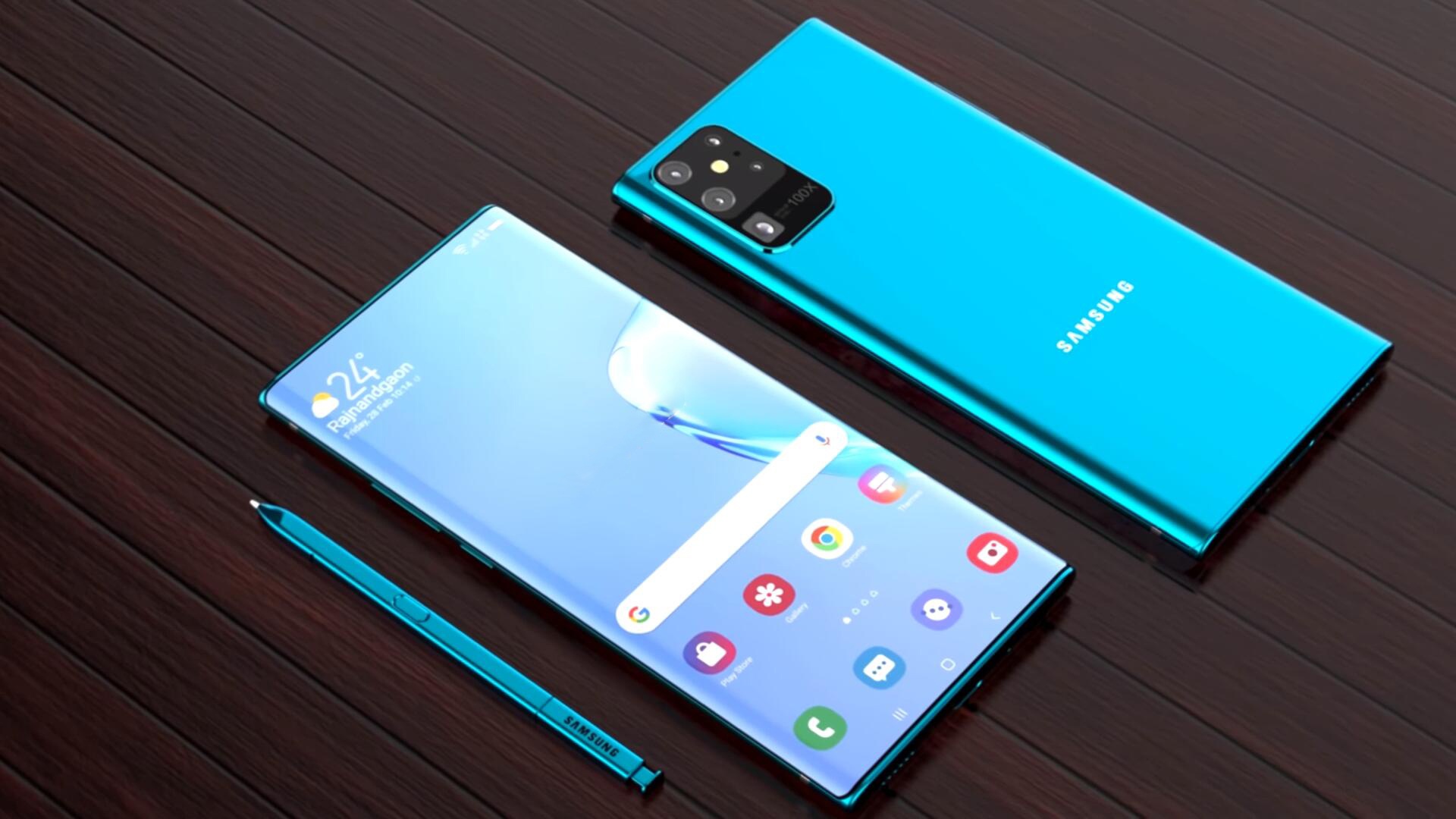 三星巅峰之作真全面屏108亿像素5000mah感觉三星s20不香了