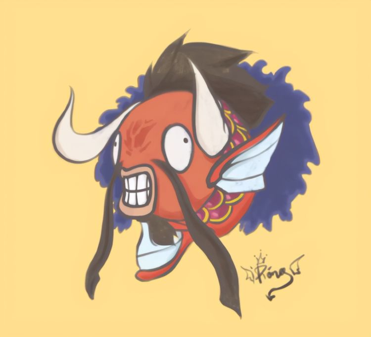 海贼王:尾田吃设定曝光凯多能力来源,网友太搞笑玩坏鱼鱼果实