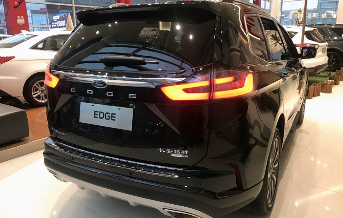 长安福特2021款锐界本月22日上市 改名为锐界plus