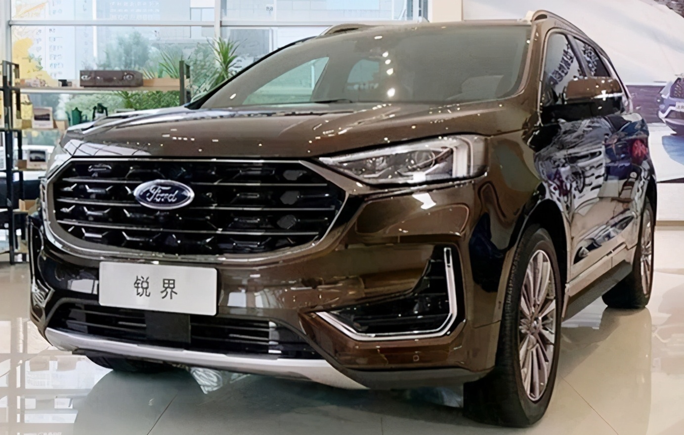 长安福特2021款锐界本月22日上市 改名为锐界plus