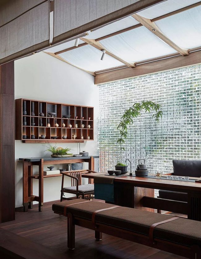 茶室装修设计风格67至极至美极度舒适