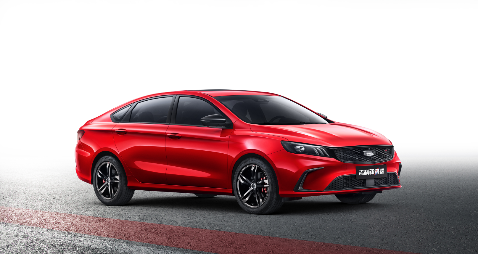 造型更运动,2021款吉利缤瑞来了!-新浪汽车